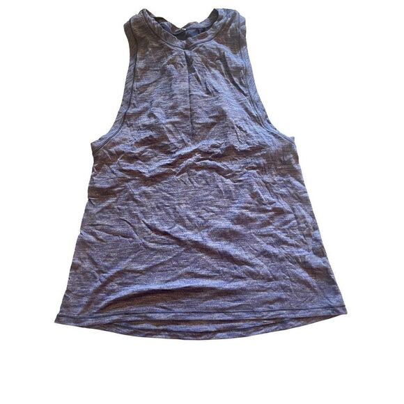 LULULEMON ATHLETICA RACERBACK MESH TANK TOP - Picture 1 of 2